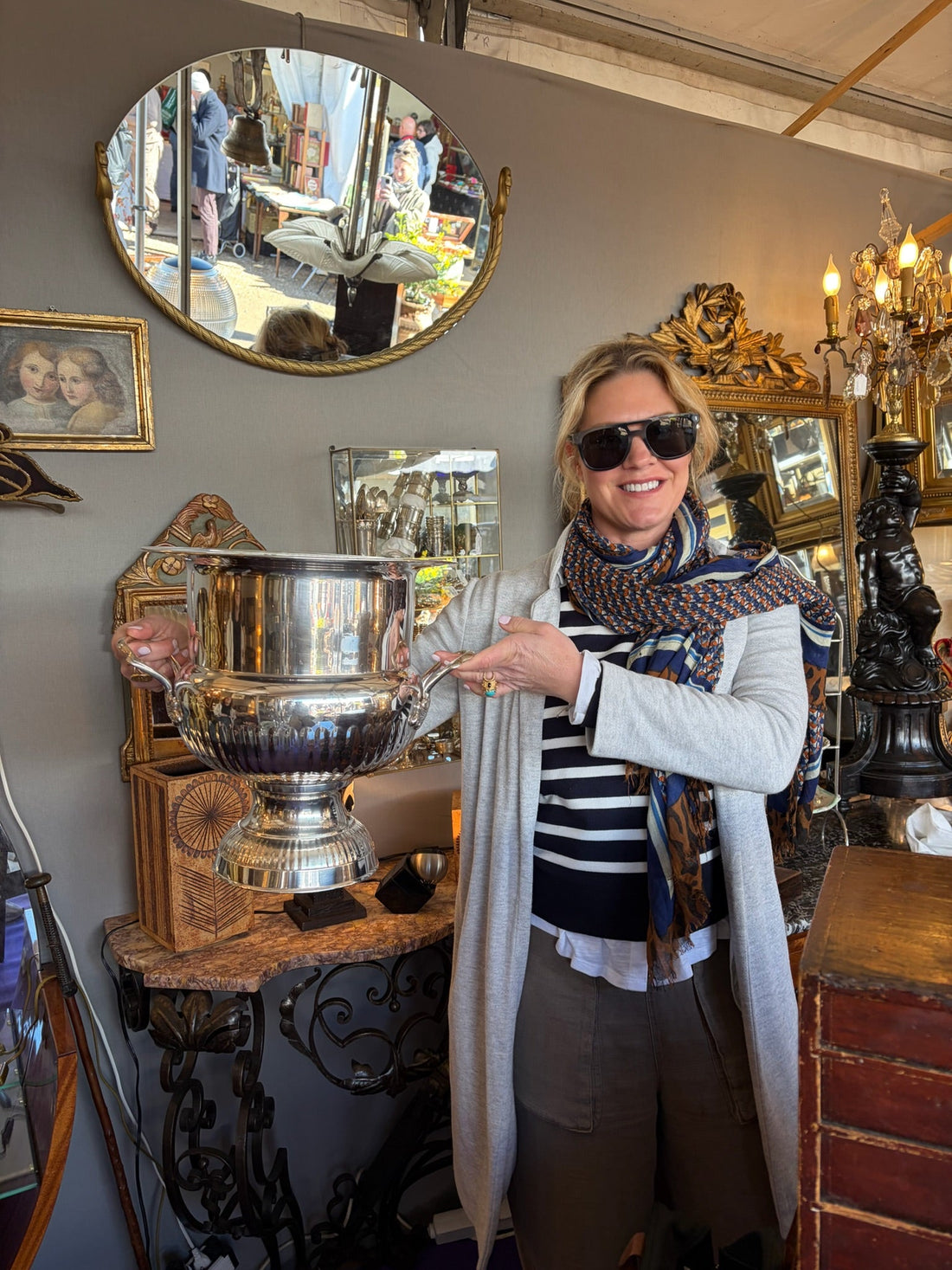Are the Paris flea markets actually as magical as Instagram makes them look?