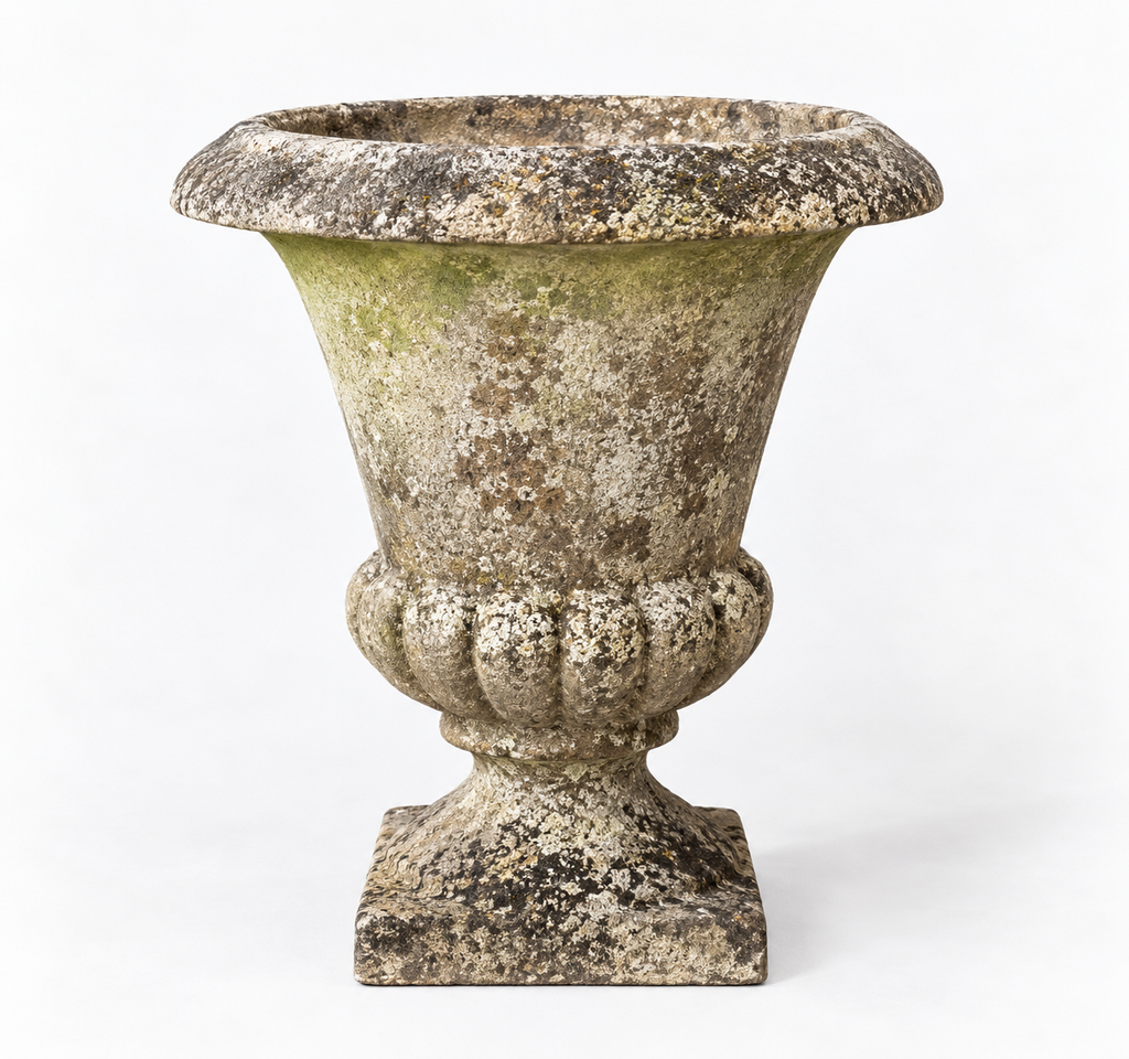 Antique French Medici-Style Garden Urn