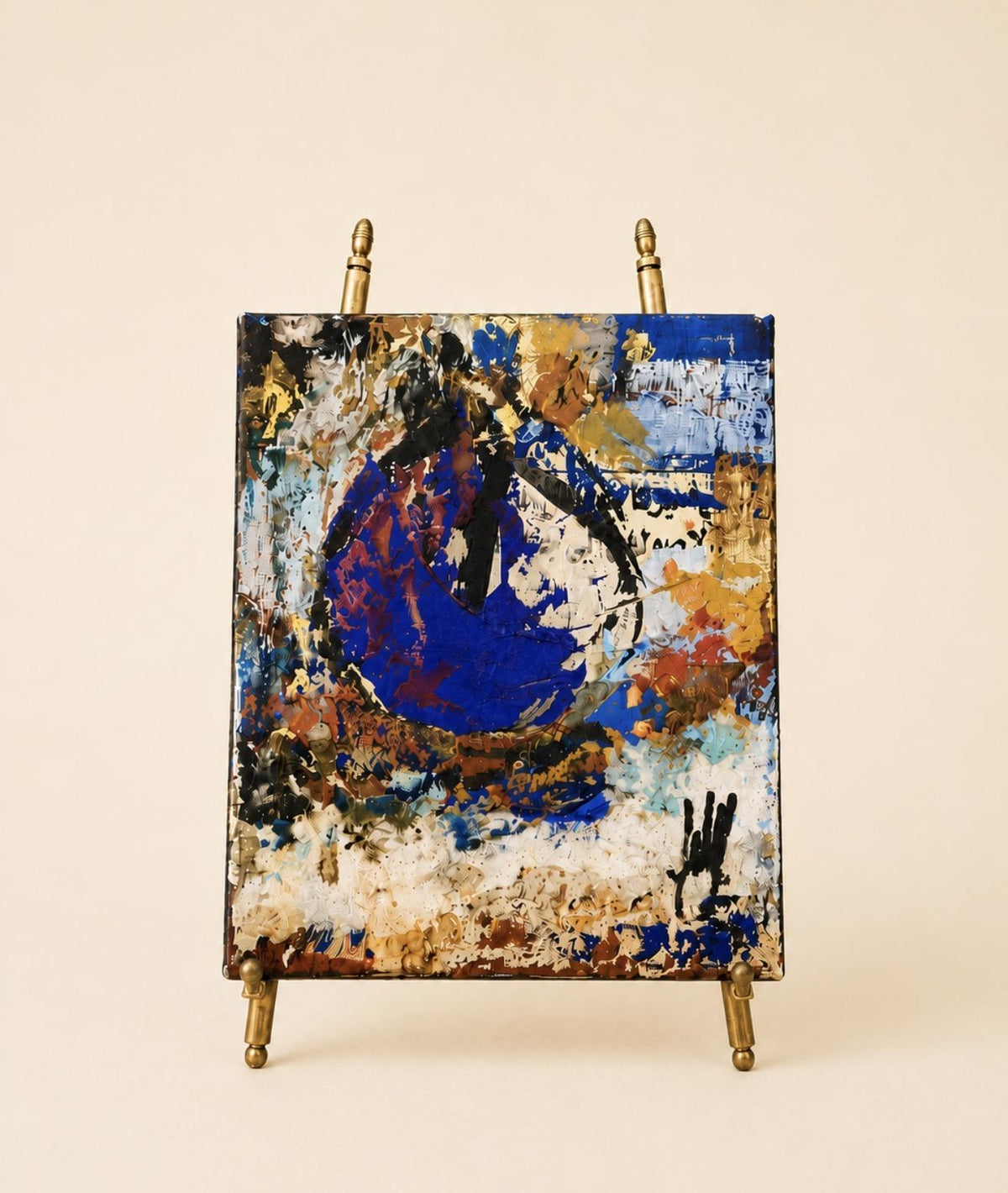 French Petit Abstract Art