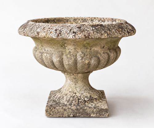 Antique French Medici-Style Garden Urn