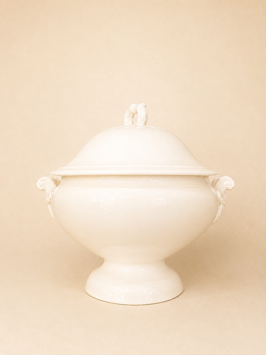 Vintage French Ironstone Tureen