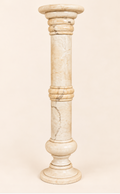 Antique French Marble Pillar
