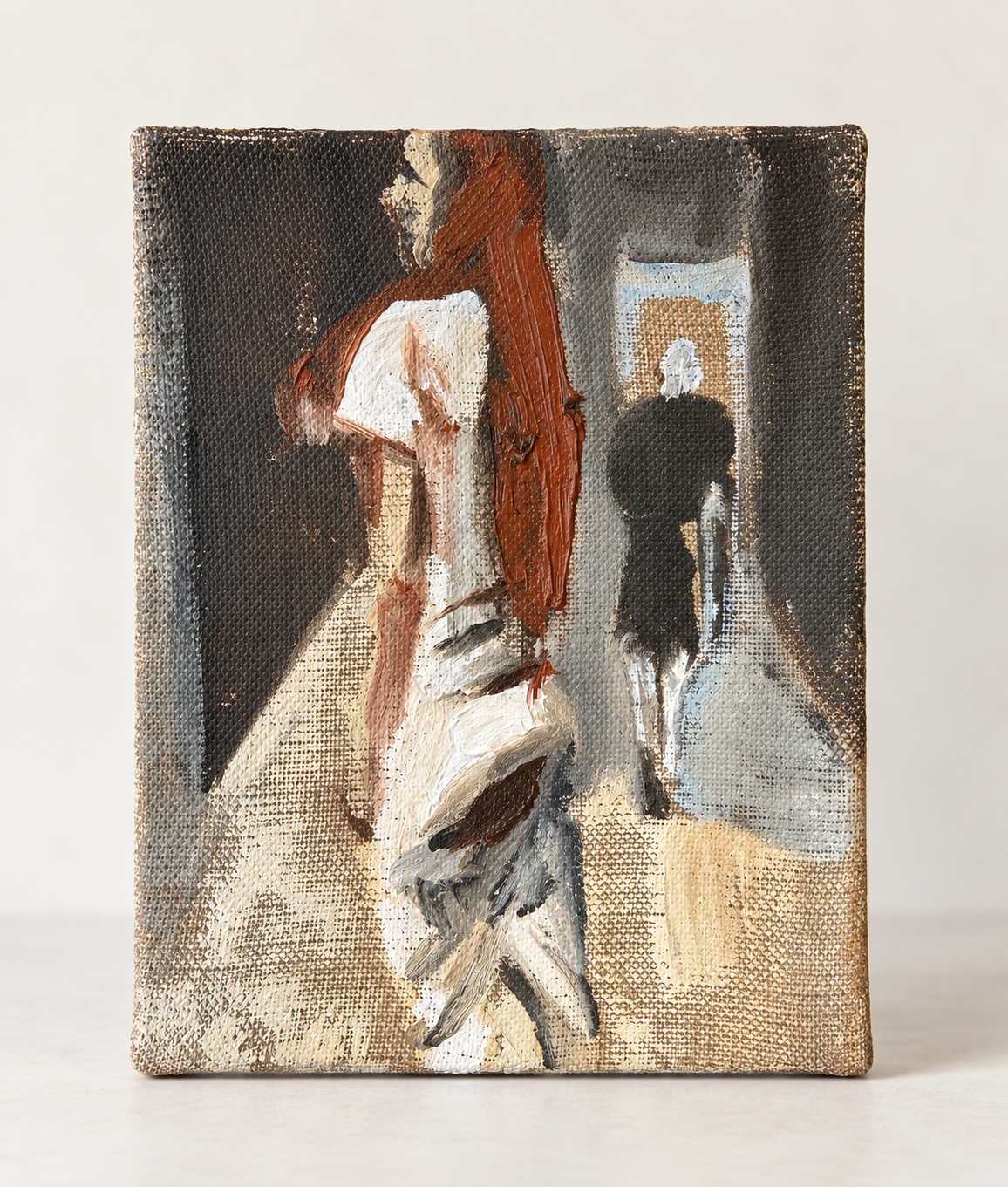 French Petit Abstract Art