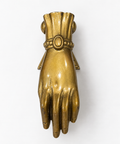 Victorian Brass Hand Door Knocker