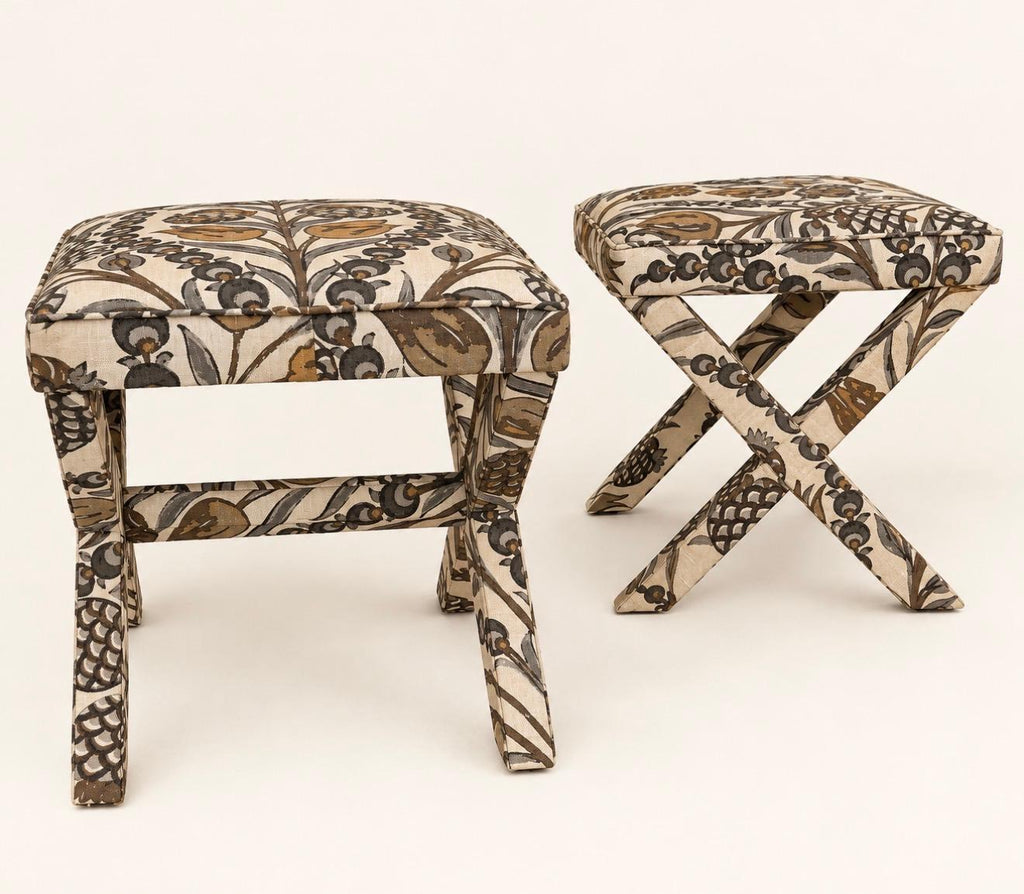 Custom Thibaut X Base Stool