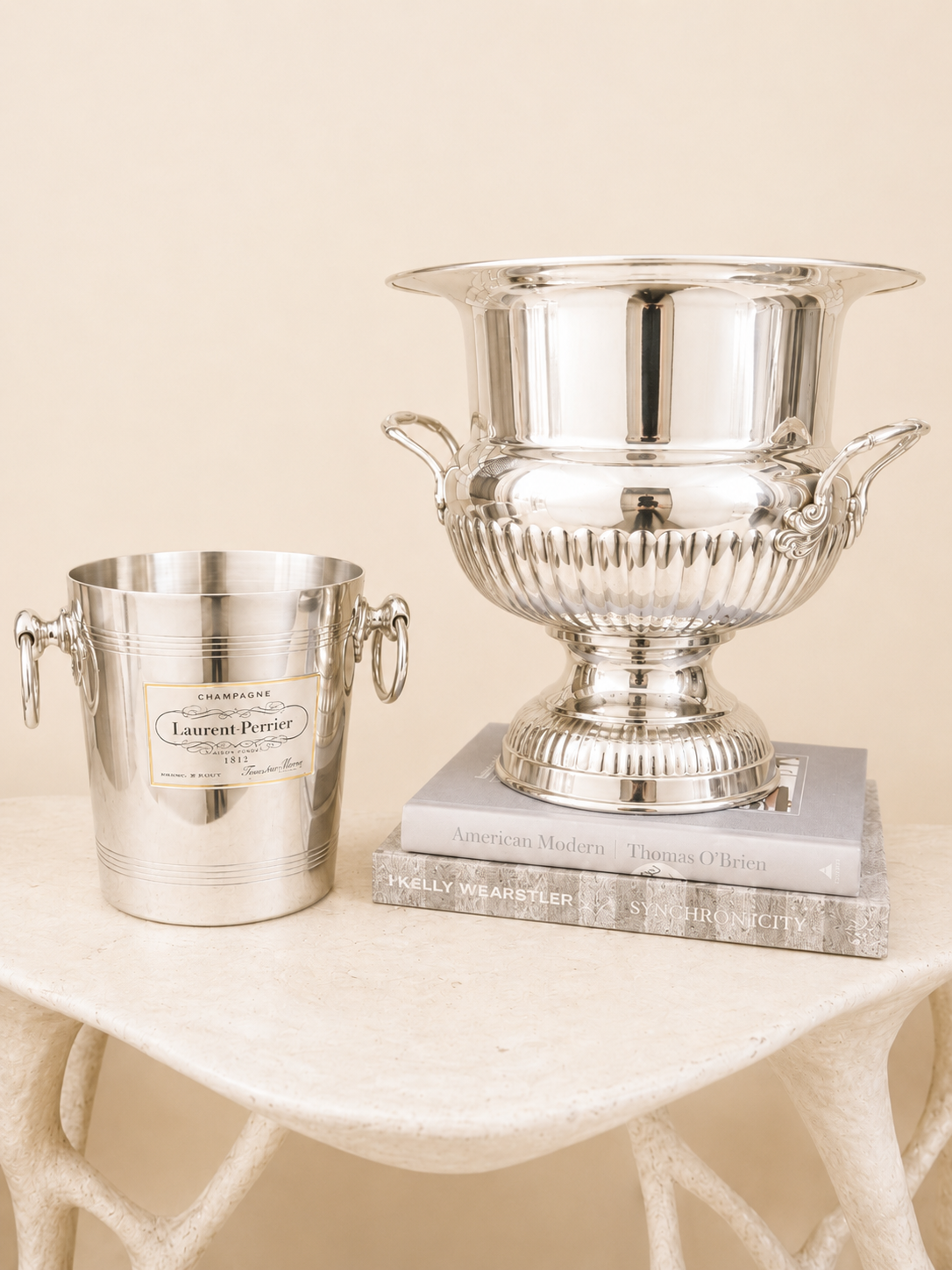 French Antique Magnum Champagne Bucket