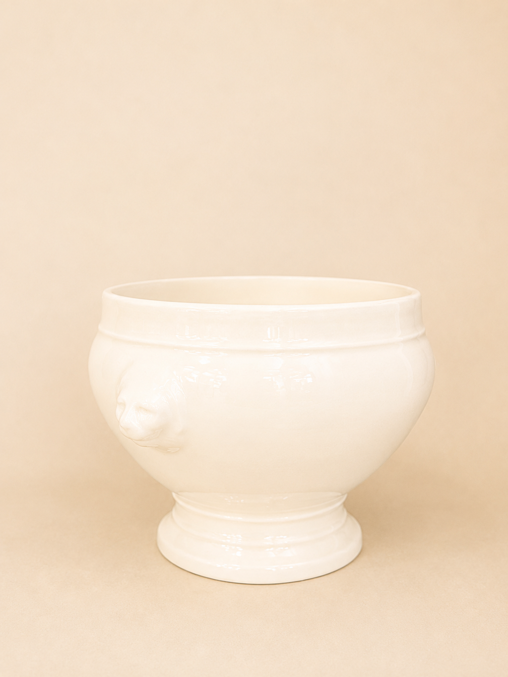 Vintage French Ironstone Tureen