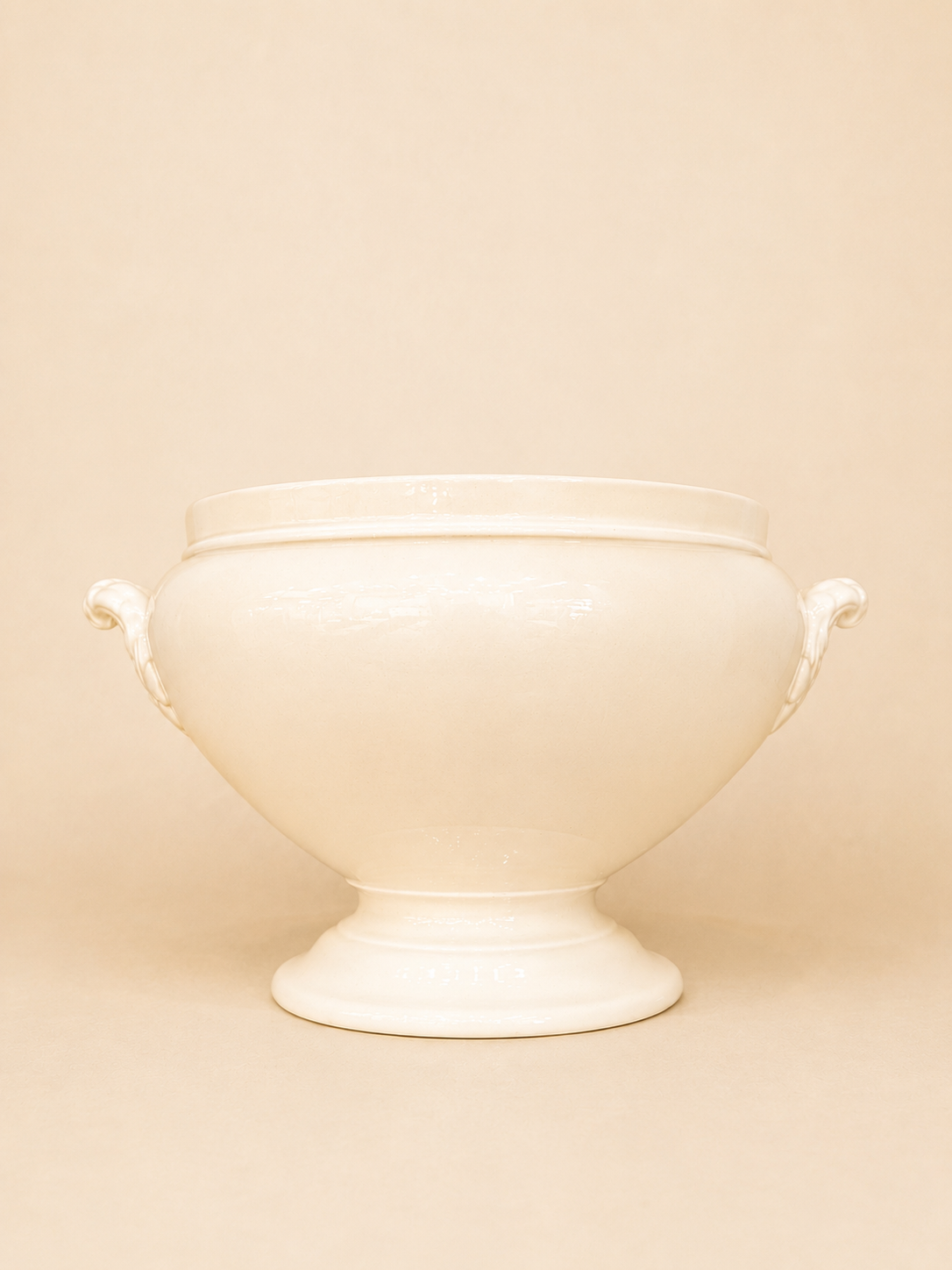 Vintage French Ironstone Tureen