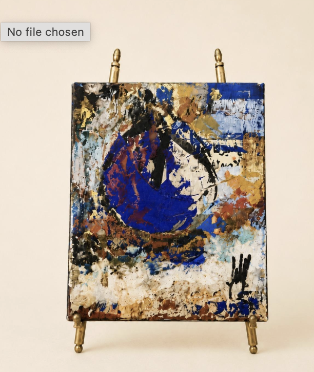 French Petit Abstract Art