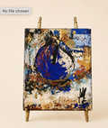 French Petit Abstract Art