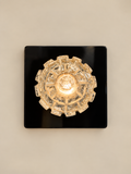 Antique French Crystal Wall Sconce