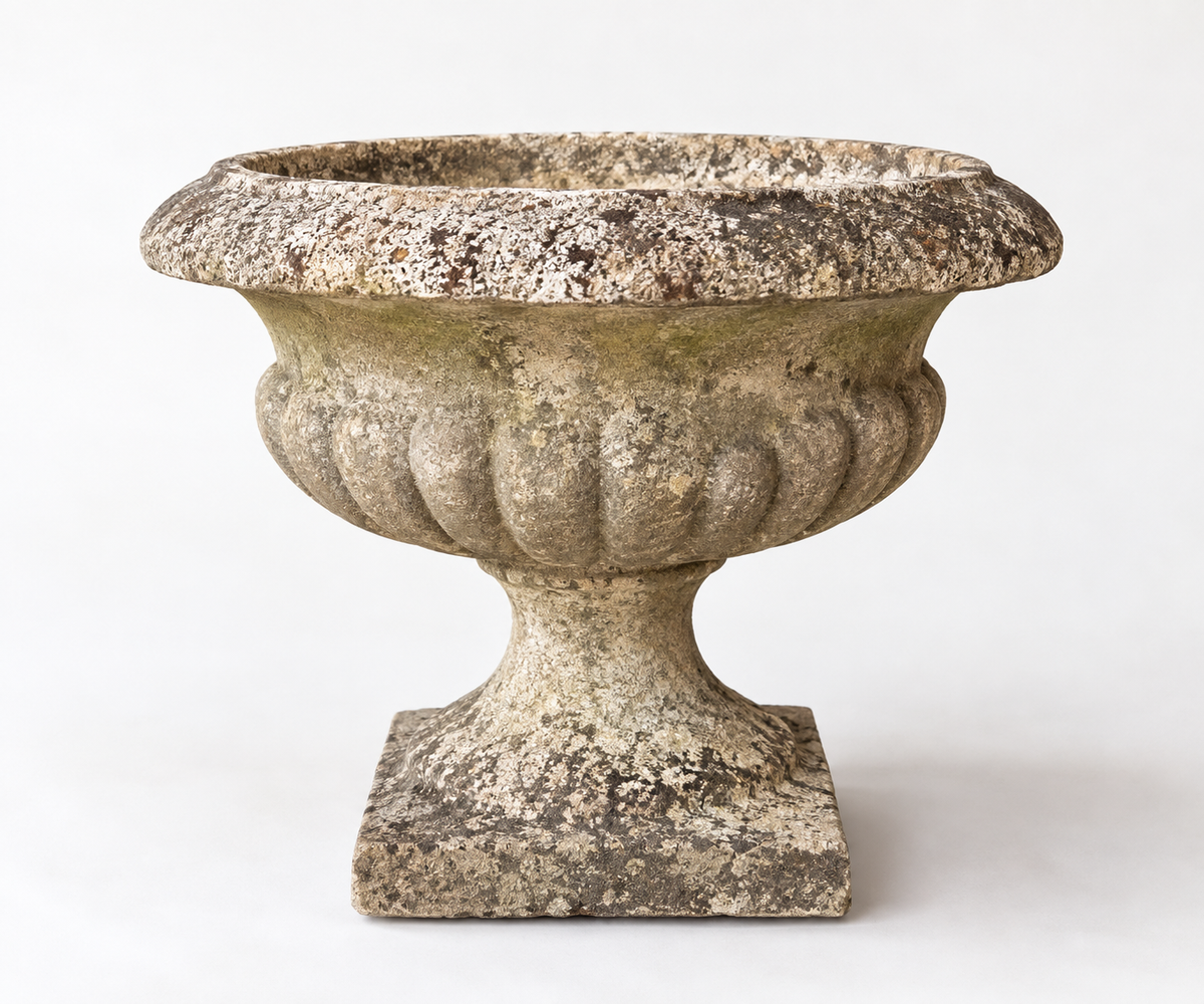 Antique French Medici-Style Garden Urn
