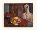 Petit Déjeuner - French Figurative Painting