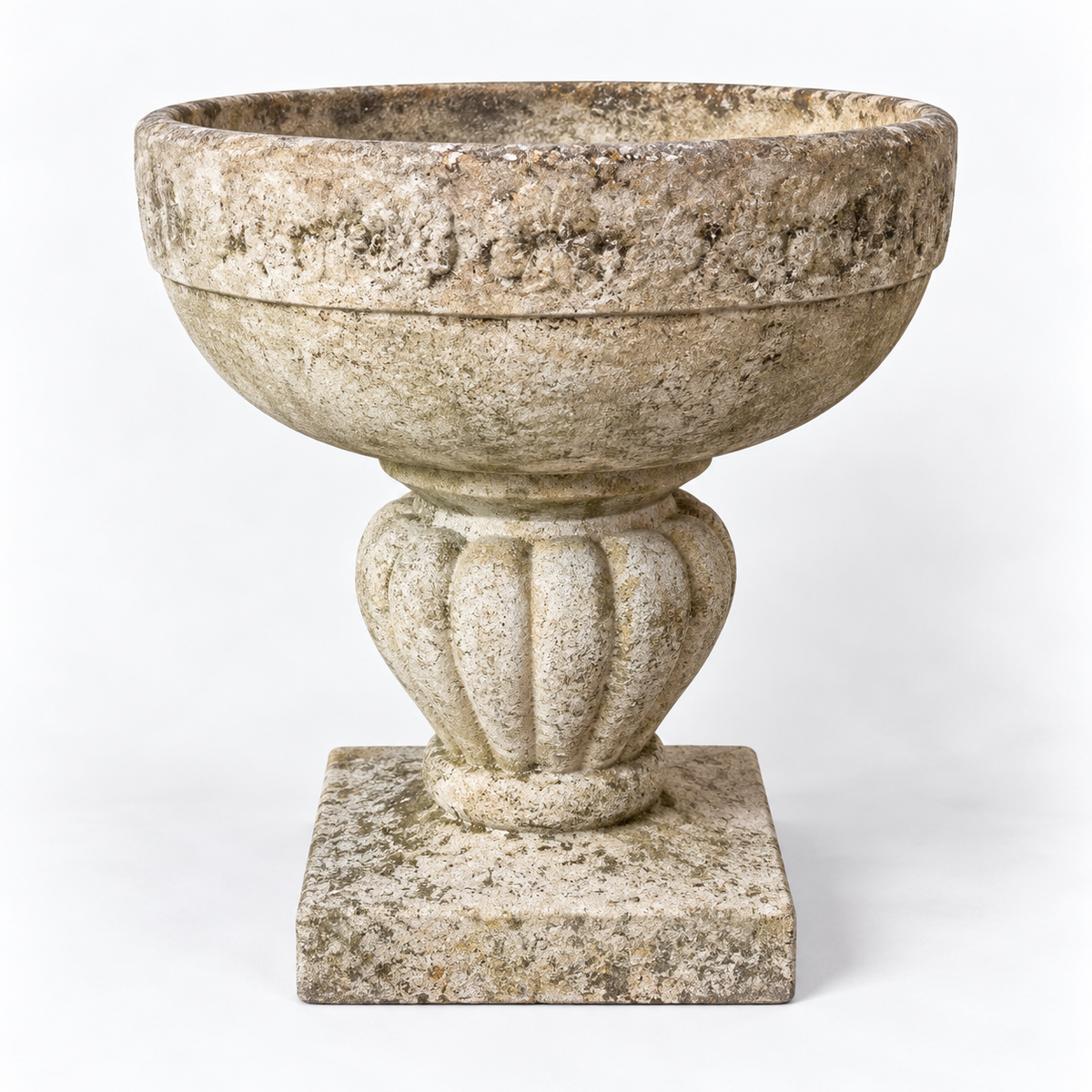 Antique French Medici-Style Garden Urn