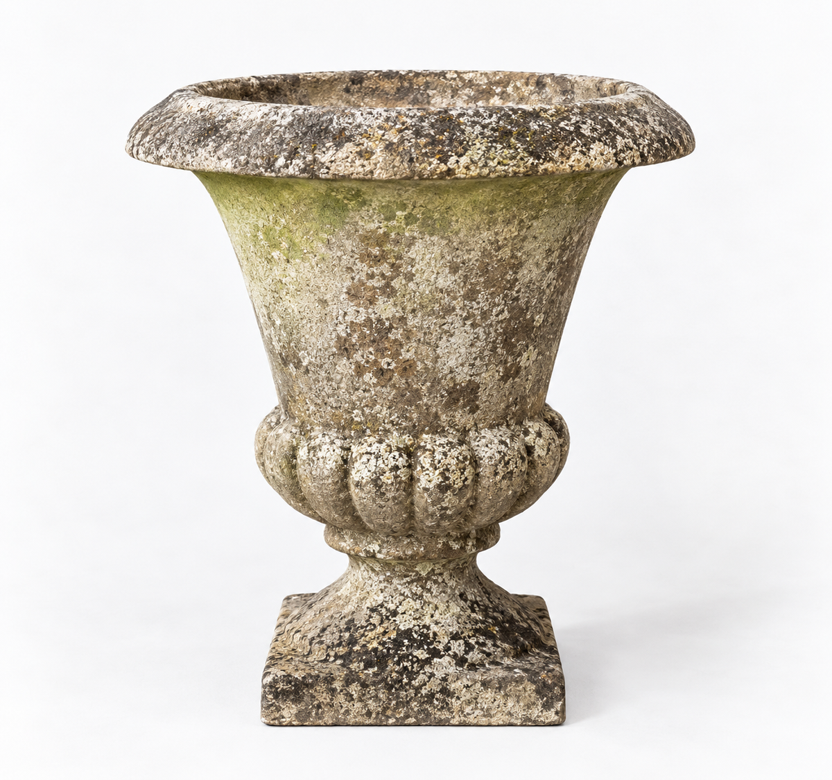 Antique French Medici-Style Garden Urn